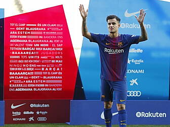 Coutinho, Barcelona and the si...